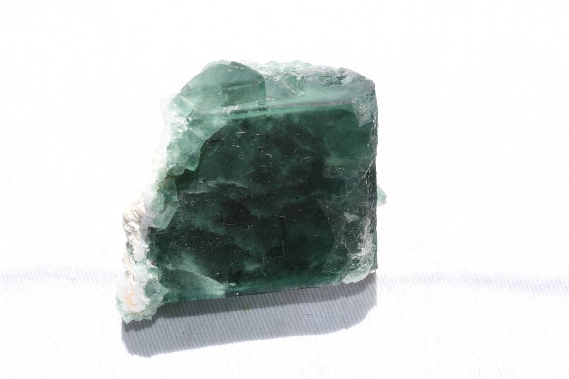 Green Fluorite is a stone of growth and renewal 5424